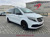 Gebraucht Mercedes V300 Night 237 PS (174 kW) 2022 Weiß Van / Kleinbus