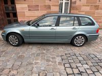 Gebraucht BMW 318 143 PS (105 kW) 2003 Grün Kombi