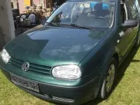Gebraucht VW Golf IV 75 PS (55 kW) 2001 Grün Kombi