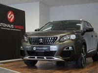 Gebraucht Peugeot 3008 Allure 131 PS (96 kW) 2017 Grau (lackierung smart grey) schwarz SUV