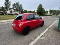 Gebraucht Nissan Micra Visia 65 PS (47 kW) 2009 Rot Limousine
