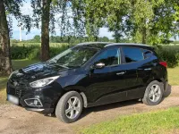 Gebraucht Hyundai ix35 184 PS (135 kW) 2014 Schwarz SUV
