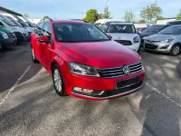 Gebraucht VW Passat 140 PS (102 kW) 2011 Rot Kombi