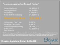 gebraucht Renault Kadjar Limited AUTOMATIK