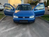 Gebraucht VW Golf IV 115 PS (84 kW) 1999 Blau Kleinwagen