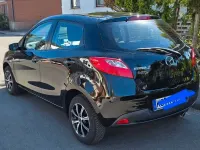 Usata Mazda 2 86 CV (63 kW) 2009 Nero Utilitaria