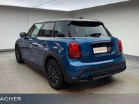 Gebraucht Mini Cooper Classic 136 PS (100 kW) 2022 Island blue metallic Kleinwagen