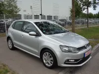 Gebraucht VW Polo Comfortline 90 PS (66 kW) 2017 Silber Limousine