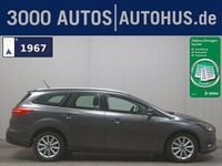 Gebraucht Ford Focus Titanium 120 PS (88 kW) 2018 Grau Kombi