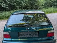 Brugt BMW 318 116 HK (85 kW) 1997 Grøn Stationcar