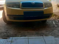 Gebraucht Skoda Fabia 60 PS (44 kW) 2000 Gelb Kleinwagen