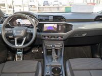 Gebraucht Audi Q3 S-Line 150 PS (110 kW) 2024 Mythosschwarz metallic SUV