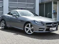 Gebraucht Mercedes SLK250 Sport 204 PS (150 kW) 2011 Grau Cabrio