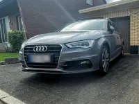Gebraucht Audi A3 S-Line 140 PS (102 kW) 2014 Grau Kombi