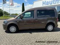 Gebraucht VW Caddy Trendline 105 PS (77 kW) 2013 Braun Van / Kleinbus