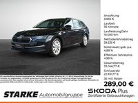 Gebraucht Skoda Octavia Selection 150 PS (110 kW) 2024 Grau (graphite grau metallic) Kombi