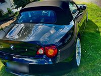 Gebraucht BMW Z4 Performance 231 PS (169 kW) 2003 Schwarz Cabrio