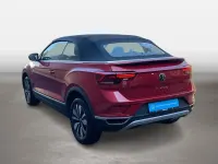 Gebraucht VW T-Roc Cabriolet Style 116 PS (85 kW) 2024 Rot Cabrio