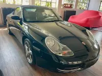 Gebraucht Porsche 911 Carrera Cabriolet 300 PS (220 kW) 2000 Schwarz Cabrio