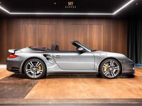 Gebraucht Porsche 911 Turbo S Cabriolet 530 PS (389 kW) 2011 Grau Cabrio