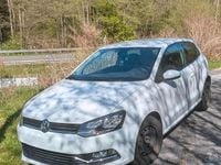 Gebraucht VW Polo 105 PS (77 kW) 2015 Weiß Kleinwagen
