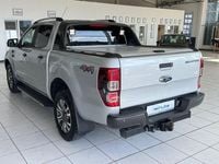 Gebraucht Ford Ranger Wildtrack 200 PS (147 kW) 2017 Polarsilber metallic (metallic) Pickup