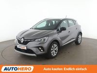 Gebraucht Renault Captur Intens 101 PS (74 kW) 2020 Grau SUV
