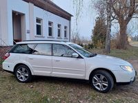 Gebraucht Subaru Outback 173 PS (127 kW) 2009 Weiß Kombi