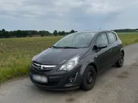 Gebraucht Opel Corsa 63 PS (46 kW) 2014 Grau Kleinwagen