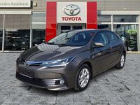 Gebraucht Toyota Corolla Edition 132 PS (97 kW) 2017 Gray metallic Limousine