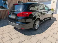 Gebraucht Ford Focus 150 PS (110 kW) 2018 Schwarz Kombi