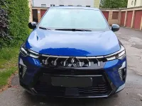 Gebraucht Mitsubishi ASX Basis 91 PS (66 kW) 2025 Blau SUV