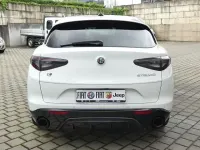Gebraucht Alfa Romeo Stelvio Veloce 209 PS (153 kW) 2024 Weiss SUV