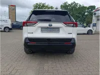 Gebraucht Toyota RAV4 Hybrid Basis 306 PS (225 kW) 2022 Super white 2 SUV