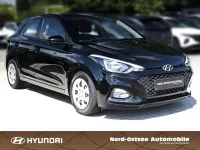 Gebraucht Hyundai i20 Trend 101 PS (74 kW) 2020 Schwarz Kleinwagen