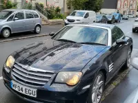 Gebraucht Chrysler Crossfire 218 PS (160 kW) 2005 Schwarz Limousine