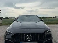 Gebraucht Mercedes CLA45 AMG AMG 421 PS (309 kW) 2024 Schwarz Coupé