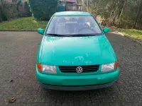 Gebraucht VW Polo 45 PS (33 kW) 1995 Grün Kleinwagen