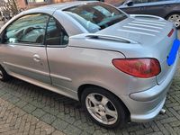 Gebraucht Peugeot 206 CC 109 PS (80 kW) 2005 Grau Cabrio