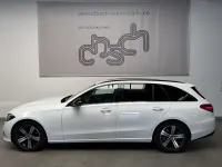 Gebraucht Mercedes C220 Avantgarde 200 PS (147 kW) 2023 Polarweiss Kombi