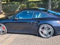 Gebraucht Porsche 997 Turbo 480 PS (353 kW) 2006 Schwarz Coupé