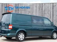 Usata VW Transporter 174 CV (127 kW) 2004 Verde Furgone