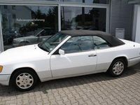 Gebraucht Mercedes E320 220 PS (161 kW) 1995 Polarweiss Cabrio