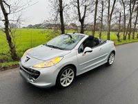 Gebraucht Peugeot 207 CC 120 PS (88 kW) 2009 Grau Cabrio