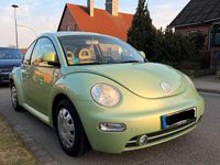 Gebraucht VW New Beetle 116 PS (85 kW) 2000 Grün Kleinwagen