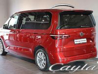 Second-hand VW Multivan 204 CP (150 kW) 2023 Roșu Monovolum