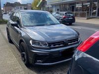 gebraucht VW Tiguan R-line, Black Style, 2.0 TDI