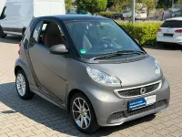 Gebraucht Smart ForTwo Coupé Basis 84 PS (61 kW) 2014 Schwarz Coupé