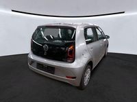 Gebraucht VW up! move up! 65 PS (47 kW) 2021 Tungsten silver metallic Kleinwagen
