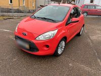 Gebraucht Ford Ka 75 PS (55 kW) 2012 Rot Kleinwagen